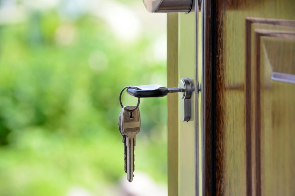 real estate services is key open the door of success